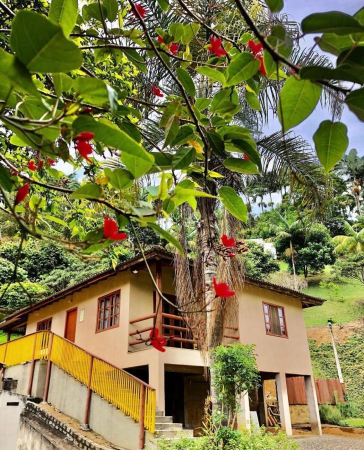 Hotel Sitio Dos Palmitos - Casa Pupunha Pedra Azul  Exterior foto