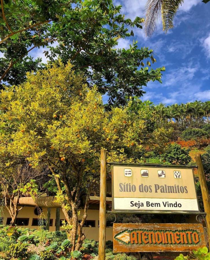 Hotel Sitio Dos Palmitos - Casa Pupunha Pedra Azul  Exterior foto